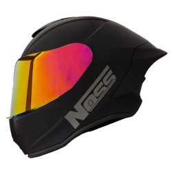 Noss Ns-801 Solid Negro Mate/Rosa