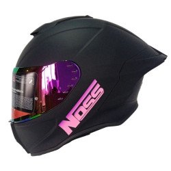 Noss Ns-801 Solid Negro Mate Rosa