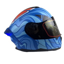 R7 Casco Squirtle DOT