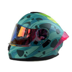 R7 Casco Bulbasaur DOT