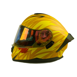 R7 Casco Pikachu DOT