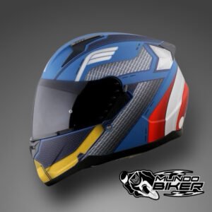 CASCO EDGE CAPITÁN AMÉRICA LUXUS