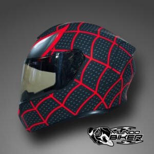 CASCO EDGE SPIDERMAN MILES MORALES