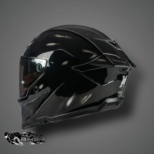 CASCO IMMORTALE IRIUS NEGRO BRILLO