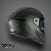 CASCO IMMORTALE IRIUS NEGRO MATE