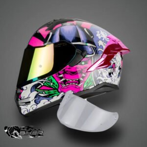 CASCO HAX OBSIDIAN SAMURAI