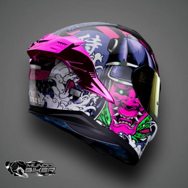 CASCO HAX OBSIDIAN SAMURAI