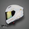 CASCO HAX FORCE BLANCO