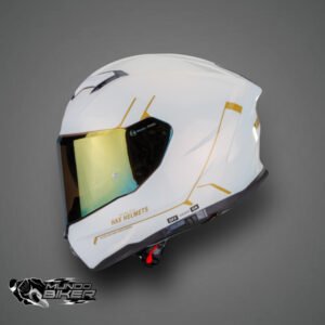 CASCO HAX FORCE BLANCO