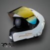 CASCO HAX FORCE BLANCO