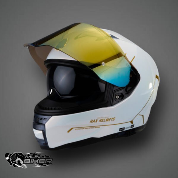 CASCO HAX FORCE BLANCO
