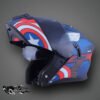 CASCO EDGE CAPITÁN AMÉRICA