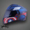 CASCO EDGE CAPITÁN AMÉRICA