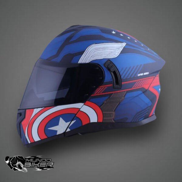CASCO EDGE CAPITÁN AMÉRICA