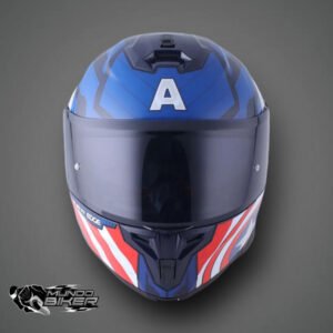 CASCO EDGE CAPITÁN AMÉRICA