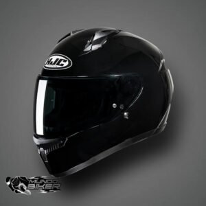 CASCO HJC C10 GLOSS NEGRO