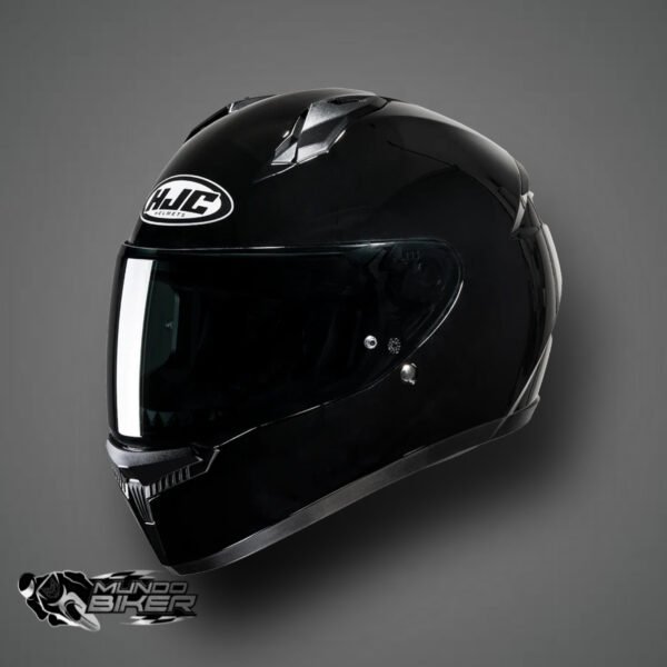 CASCO HJC C10 GLOSS NEGRO