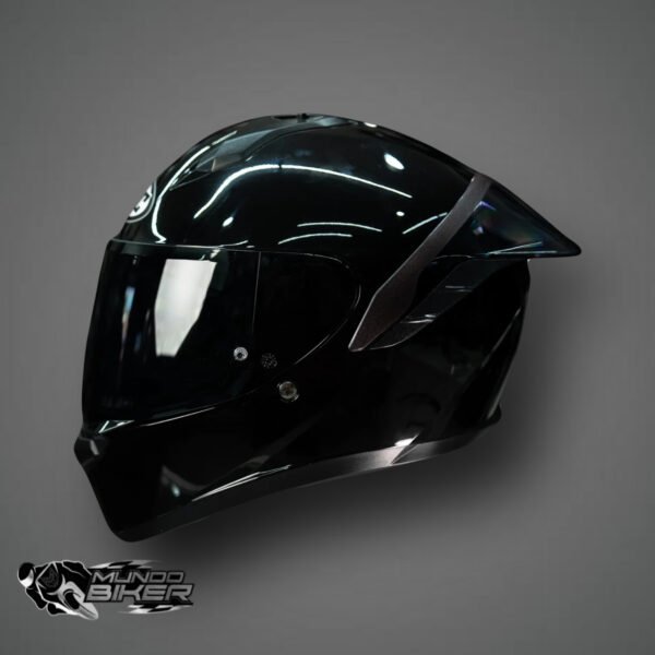 CASCO HJC C10 GLOSS NEGRO