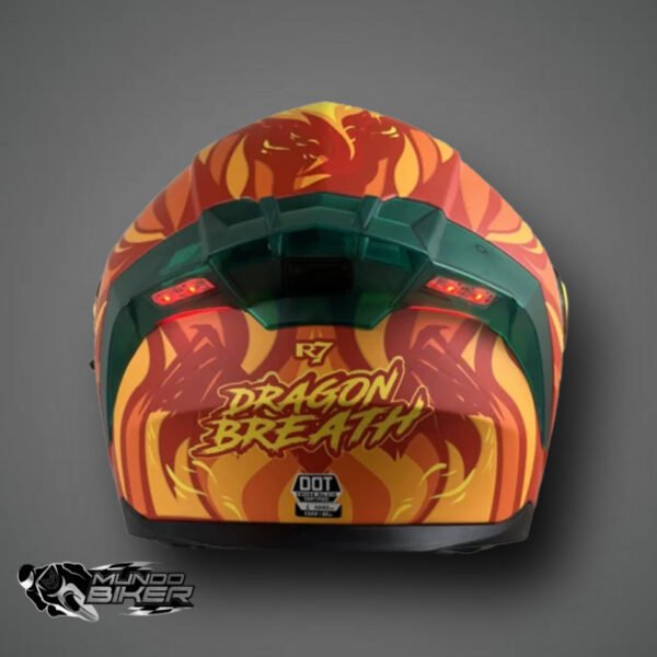 CASCO R7 POKEMON DRAGON BREATH