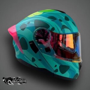 CASCO R7 POKEMON BULBASAUR