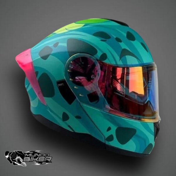 CASCO R7 POKEMON BULBASAUR