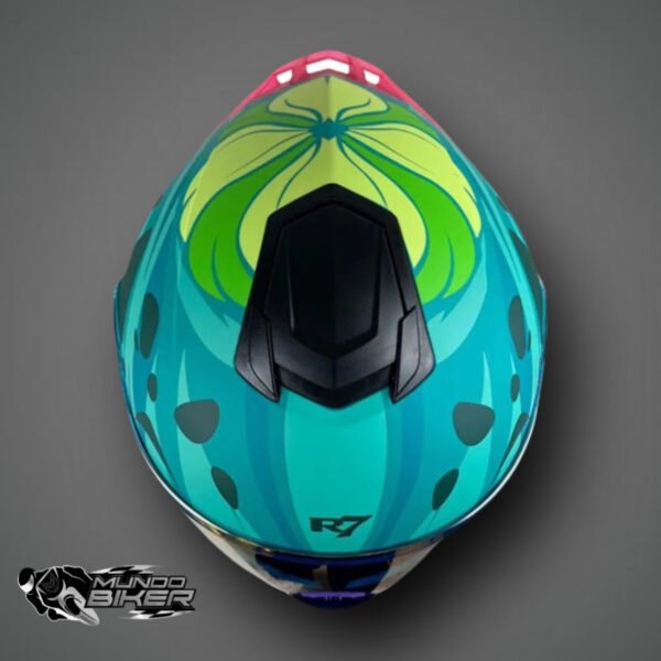 CASCO R7 POKEMON BULBASAUR