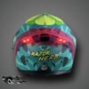 CASCO R7 POKEMON BULBASAUR
