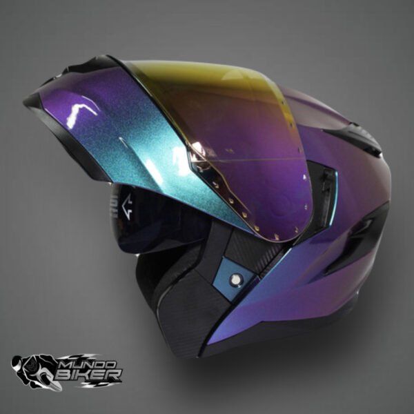 CASCO EDGE XA 5 CAMALEÓN