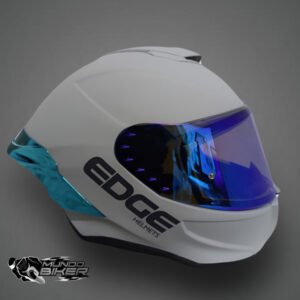 CASCO EDGE SHANGAI GRIS TURQUESA