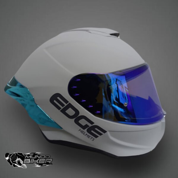 CASCO EDGE SHANGAI GRIS TURQUESA