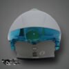 CASCO EDGE SHANGAI GRIS TURQUESA