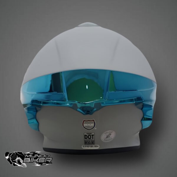 CASCO EDGE SHANGAI GRIS TURQUESA