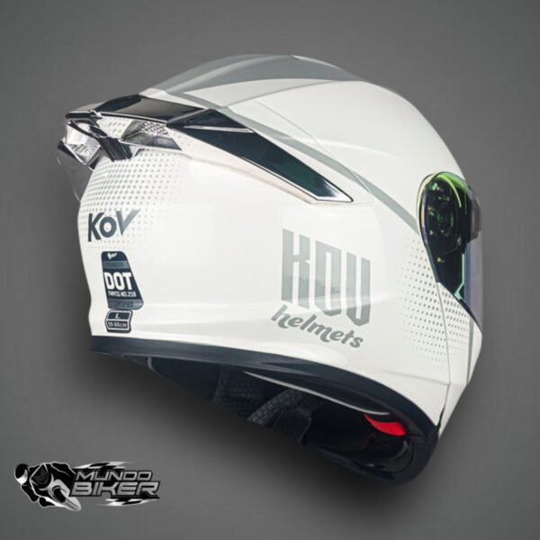 CASCO KOV WAVE BLANCO