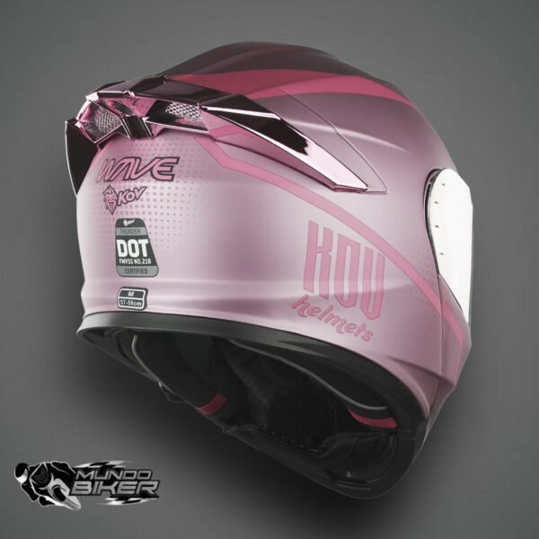 CASCO KOV WAVE ROSA