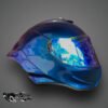 CASCO MOTOCORP EMPERADOR 0701 GLOSS AZUL