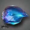 CASCO MOTOCORP EMPERADOR 0701 GLOSS AZUL
