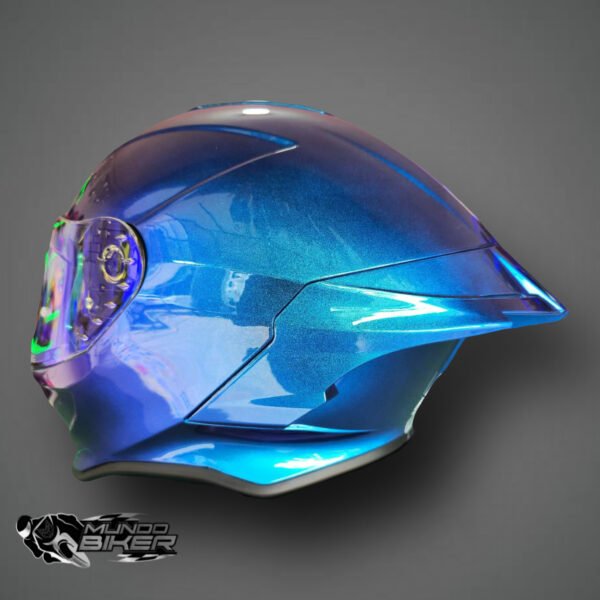 CASCO MOTOCORP EMPERADOR 0701 GLOSS AZUL