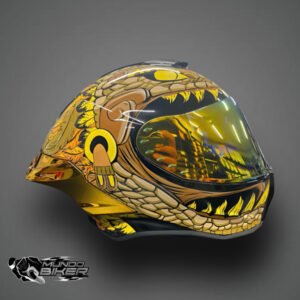 CASCO MOTOCORP QUETZALCÓATL