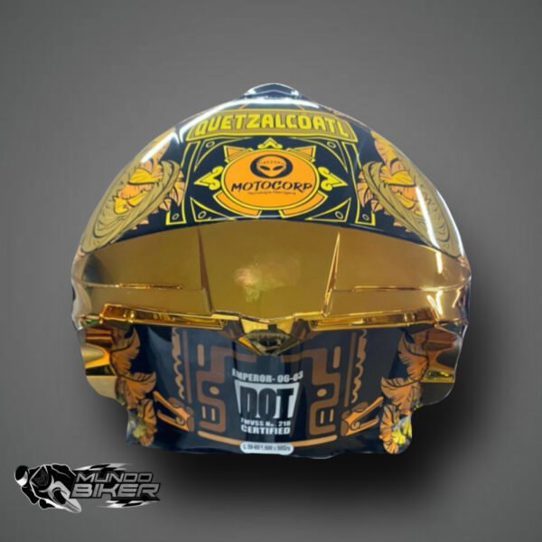 CASCO MOTOCORP QUETZALCÓATL