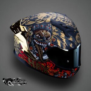 CASCO HAX OBSIDIAN MICTLÁN