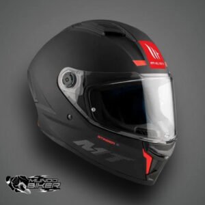 CASCO MT STINGER 2 NEGRO MATE