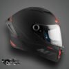 CASCO MT STINGER 2 NEGRO MATE