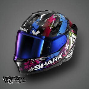 CASCO SHARK SKWAL i3 HELLCAT