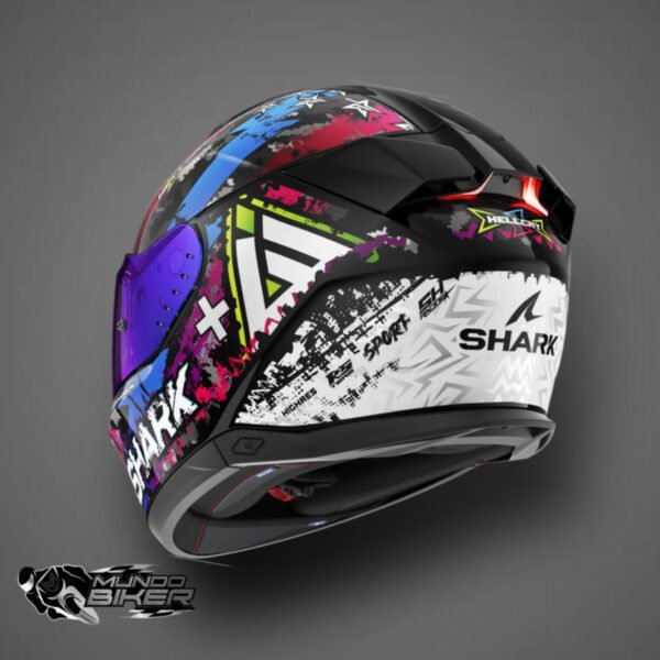 CASCO SHARK SKWAL i3 HELLCAT