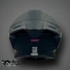 CASCO EDGE SHANGAI NEGRO MORADO