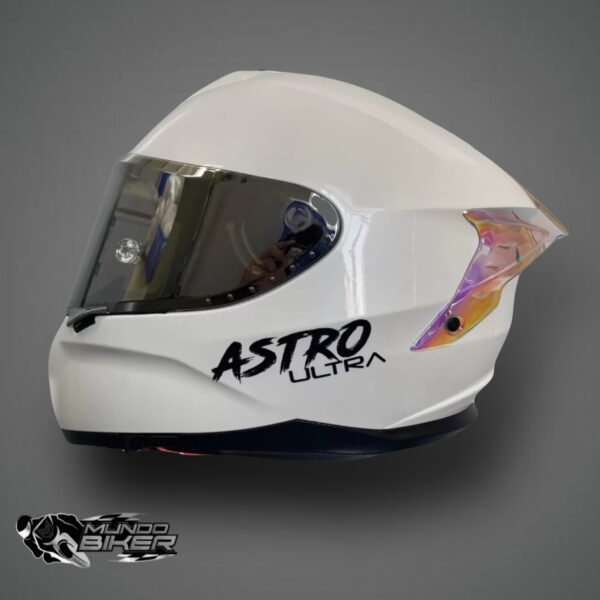 CASCO ASTRO ULTRA BLANCO