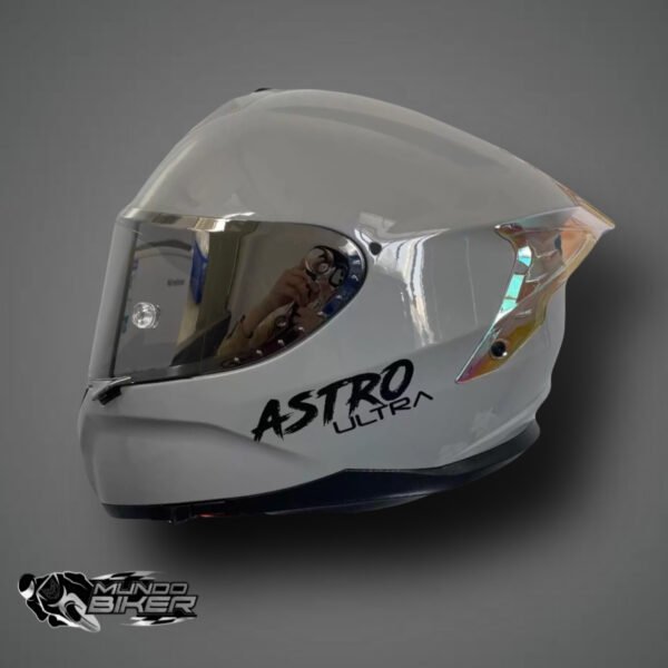 CASCO ASTRO ULTRA GRIS