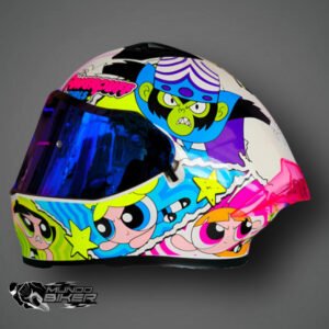 CASCO HRO CHICAS SUPER PODEROSAS