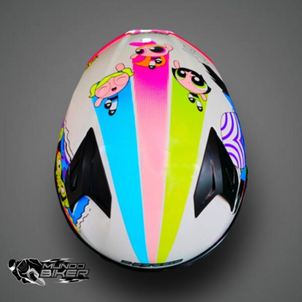 CASCO HRO CHICAS SUPER PODEROSAS