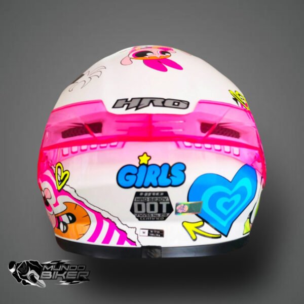 CASCO HRO CHICAS SUPER PODEROSAS